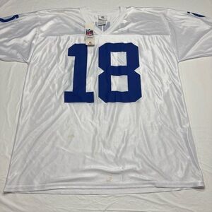 NFL Indianapolis Colts Peyton Manning #18 Jersey Men’s Large New Stained